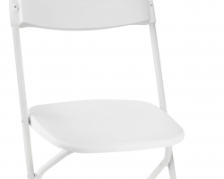 Gray Folding Chair