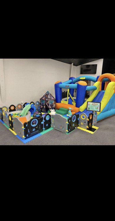 Space Theme Soft Play