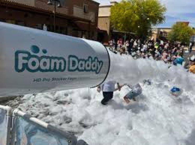 Foam Party - Vogel’s Party Rentals saint cloud FL