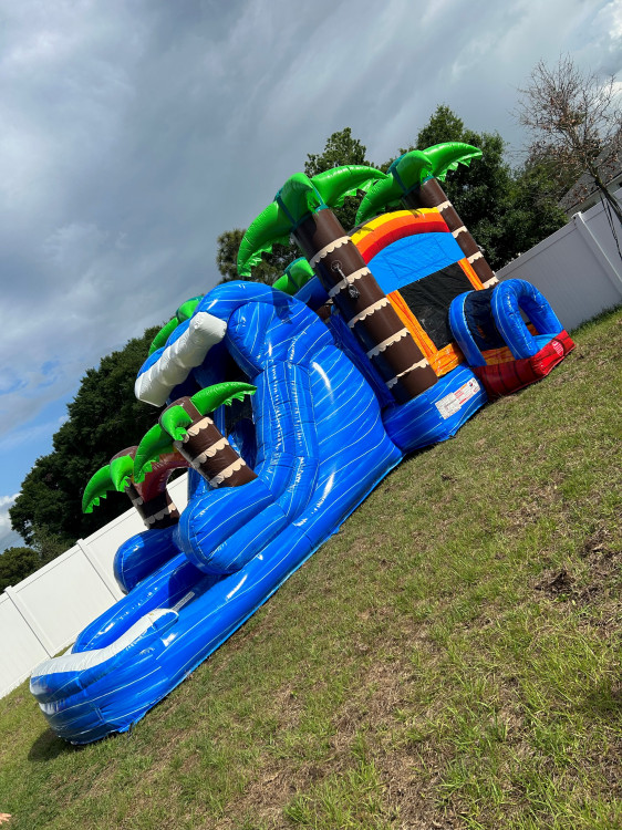 Combo Bouncy Castles