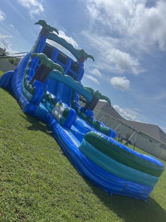 Island Drop 20’ Double Lane Hybrid